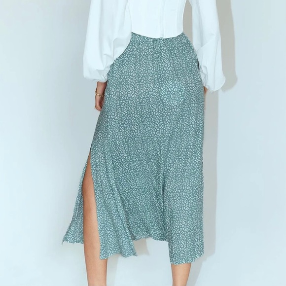 NWT Princess Polly Louise MIDI Skirt - Picture 4 of 4